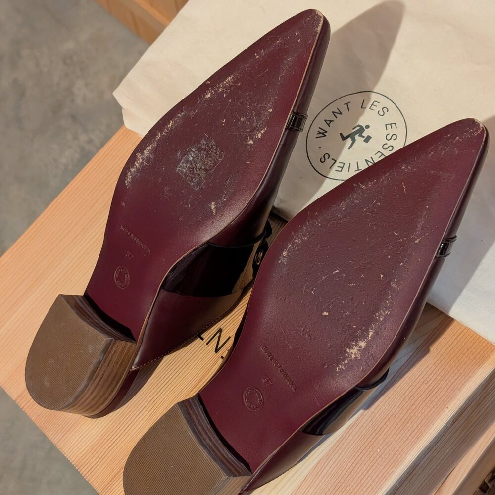 Want Les Essentials Nadi Mule Slip-Ons Size 7 (37) - Picture 3 of 6